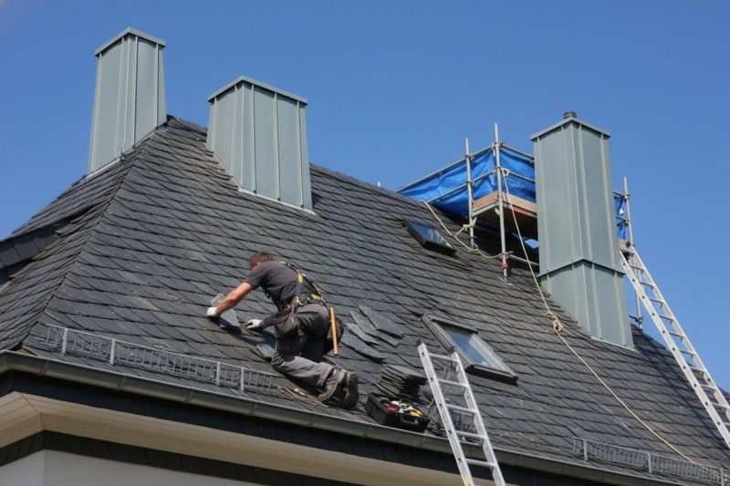 Slate Roofing Service detail